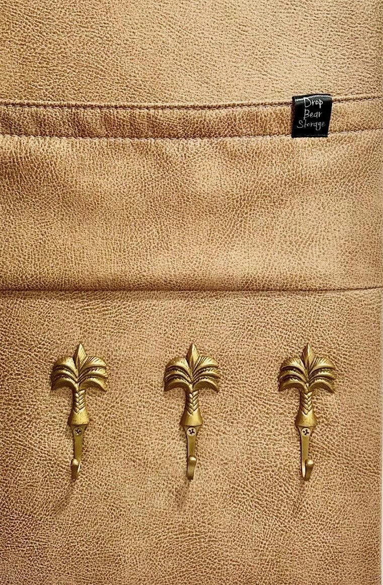 Slimline 3 Palm Hook Storage Pocket Drop Bear Storage Slimline 3 palm hook storage pocket drop bear storage