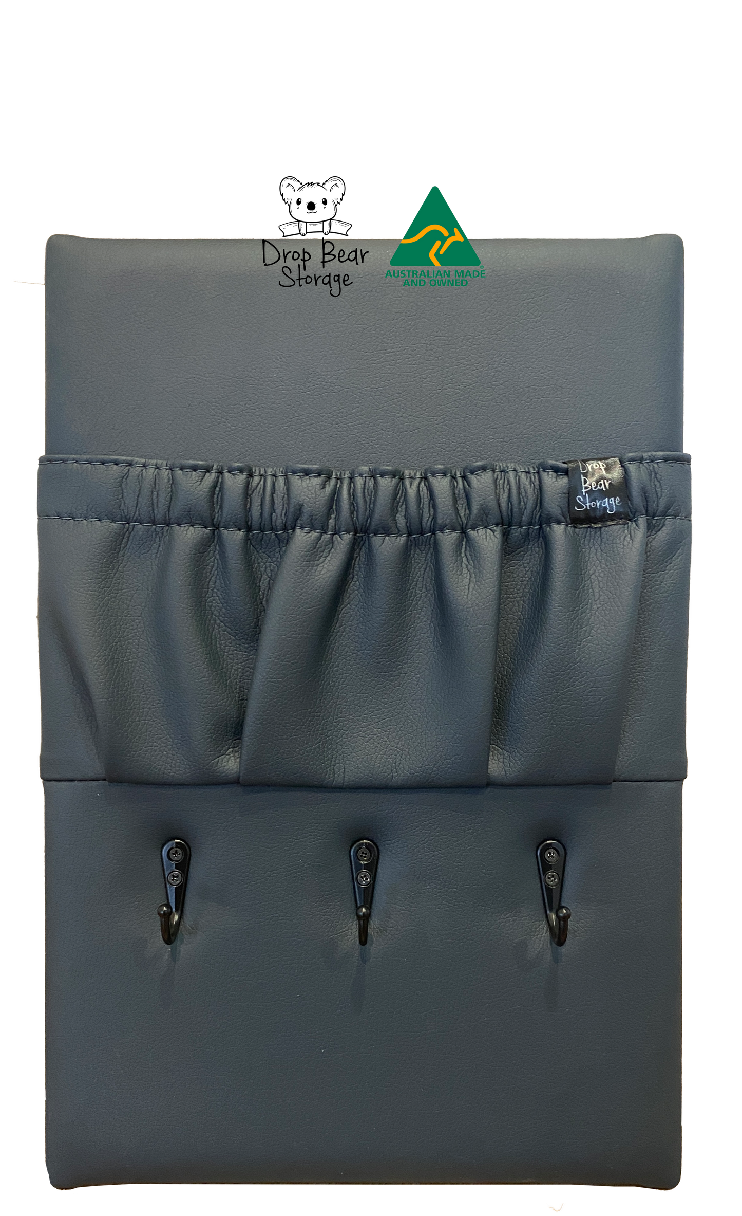 Triple Hook Storage Pocket Range