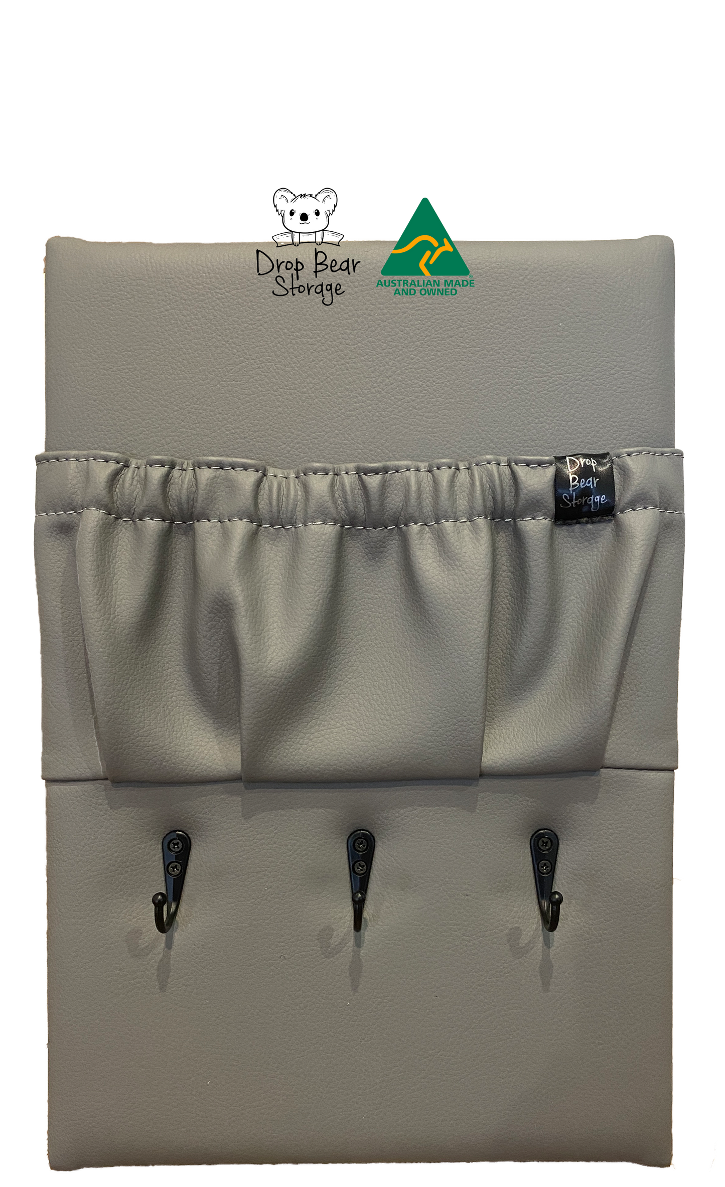 Triple Hook Storage Pocket Range