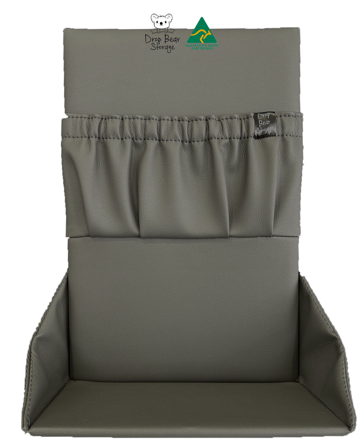 Foldaway Shelf with pocket storage range with magnets - Various Colours