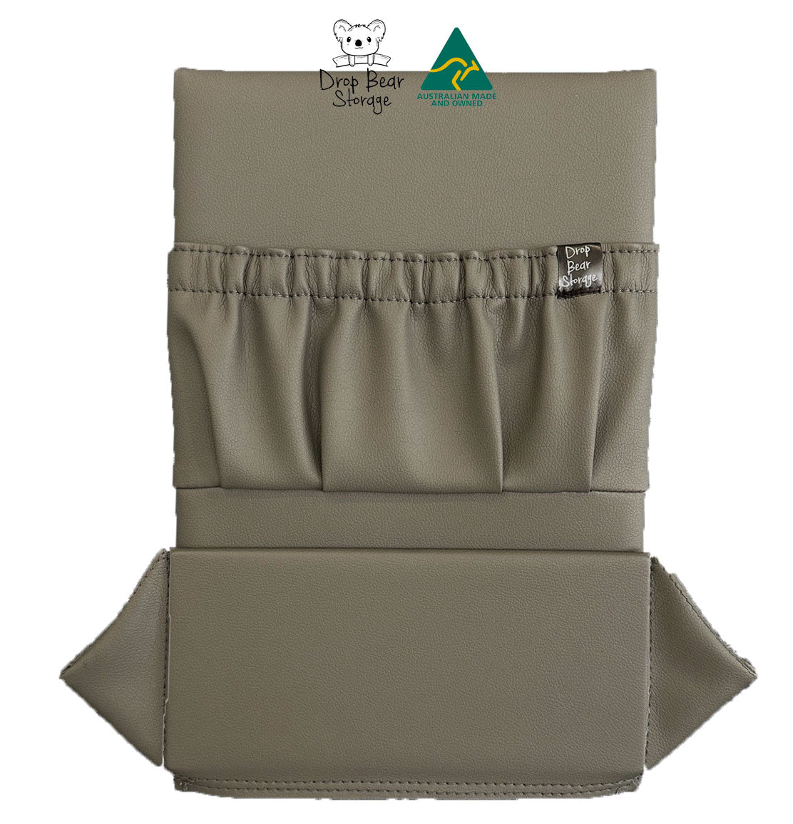 Foldaway Shelf with pocket storage range with magnets - Various Colours