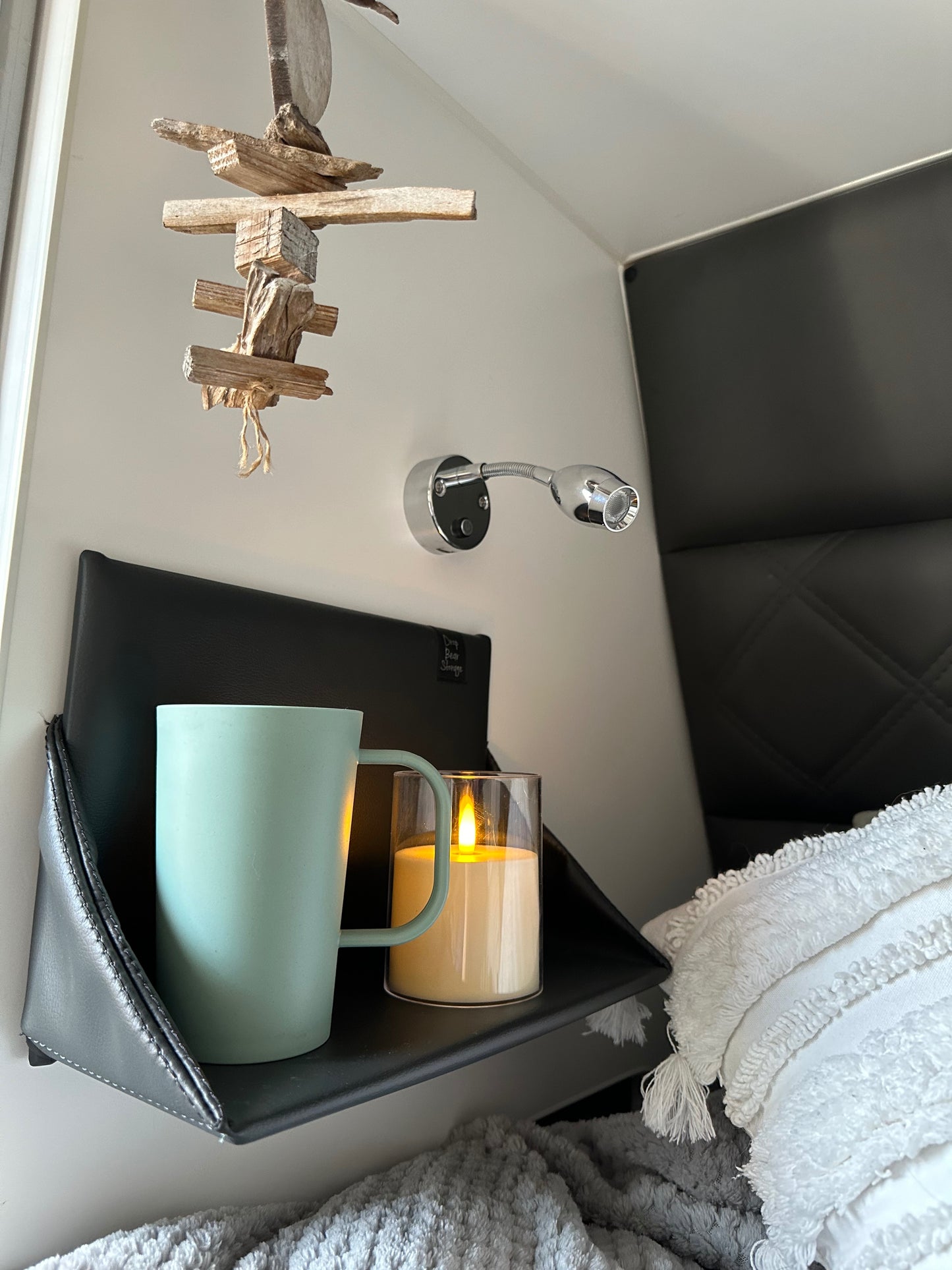 Foldaway Shelf only storage range with magnets- Various Colours