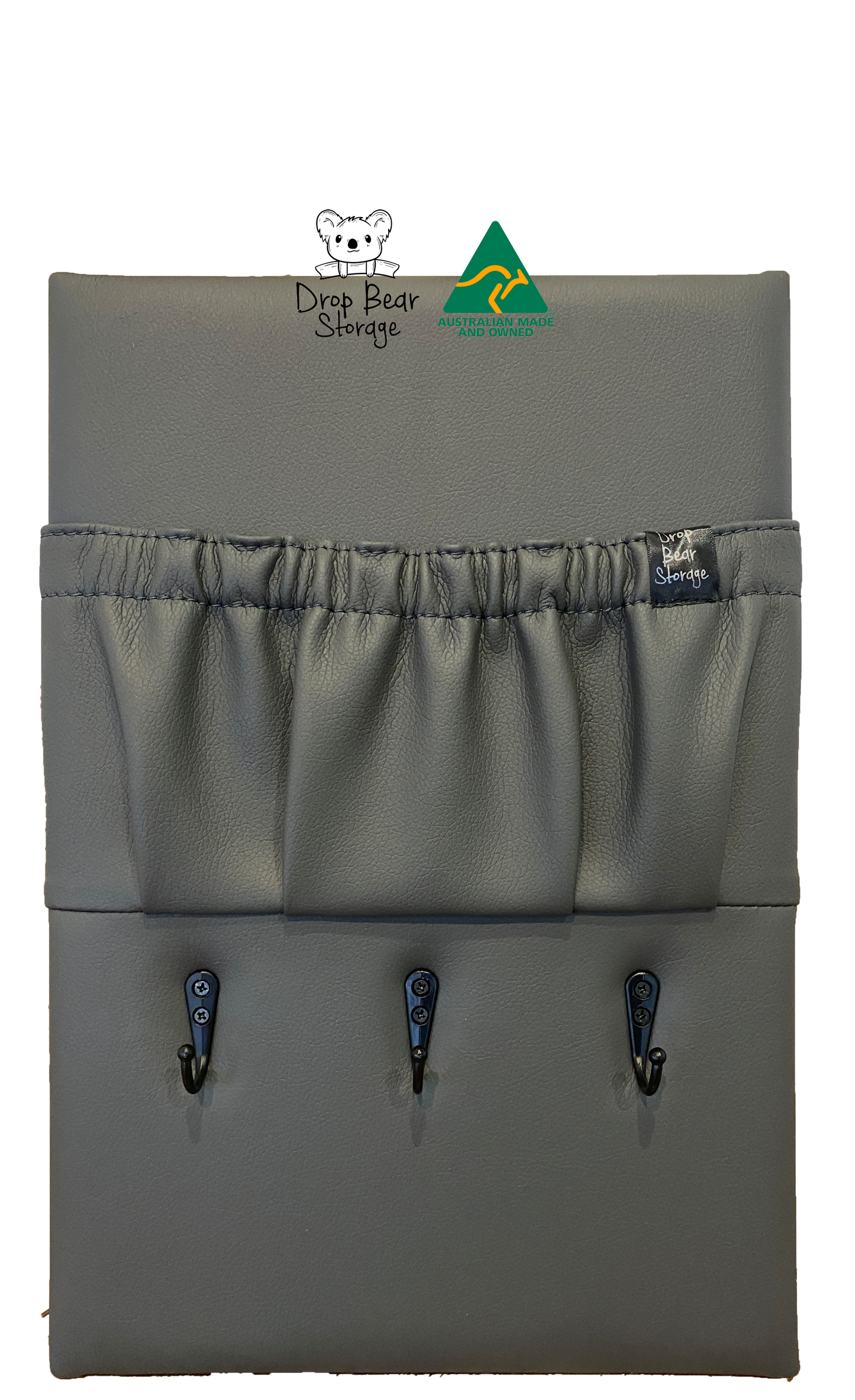 Triple Hook Storage Pocket Range