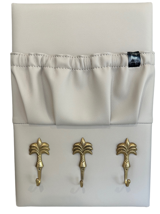 3 Palm Hook Storage pocket range.