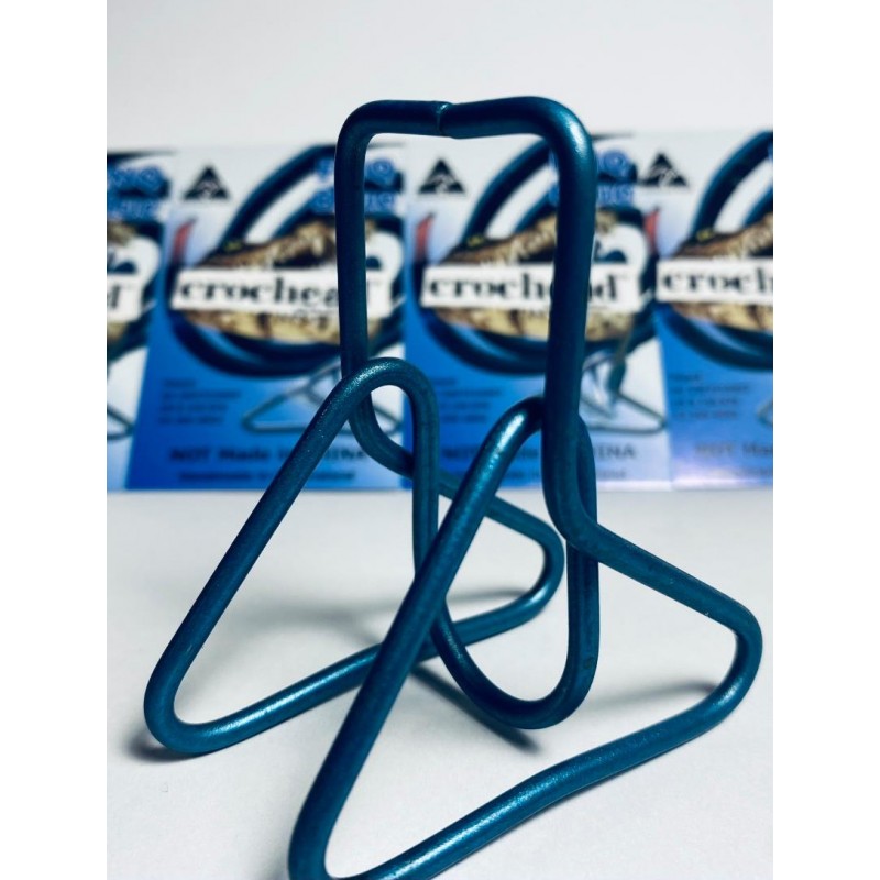 Blue Crochead Mosquito / mozzie Coil holder x 4