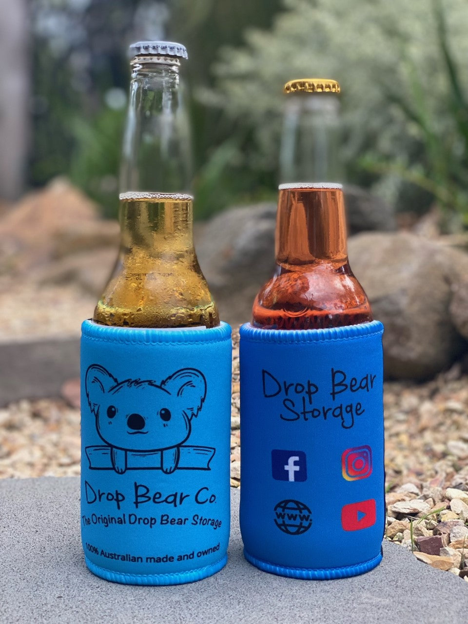 Drop Bear Storage Premium Slimline Bottle/Can holder