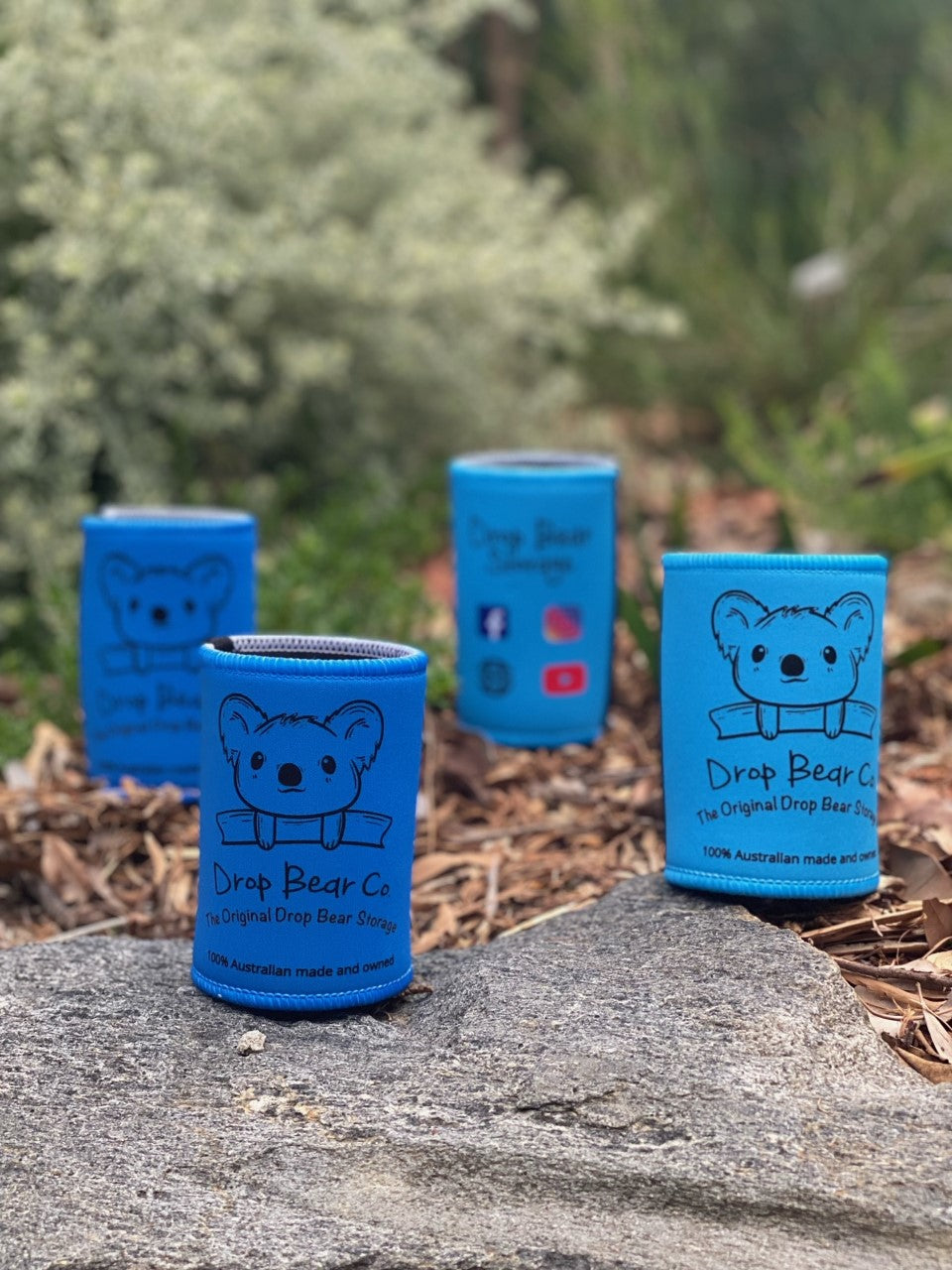 Drop Bear Storage Premium Standard Stubby/Bottle/Can holder