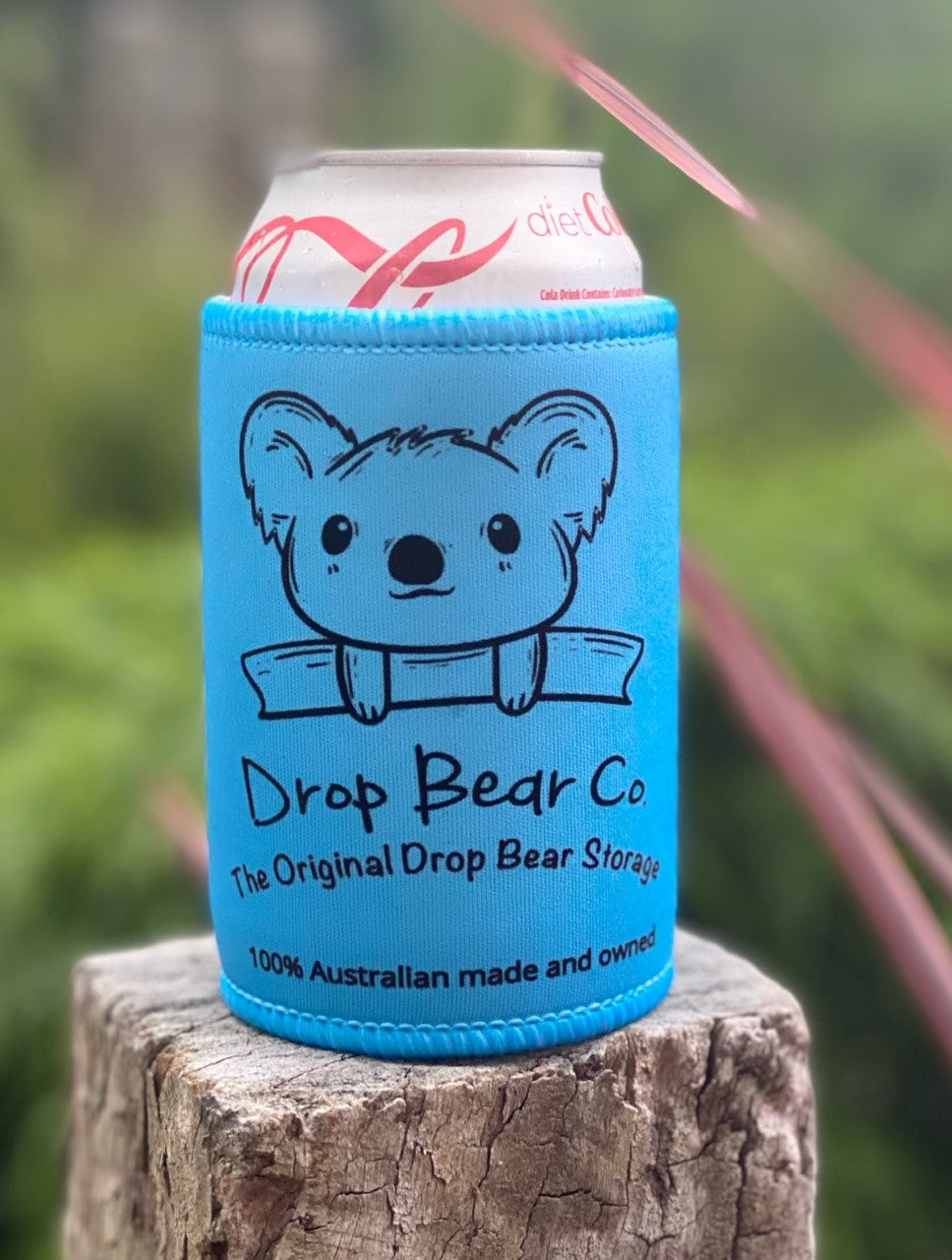 Drop Bear Storage Premium Standard Stubby/Bottle/Can holder