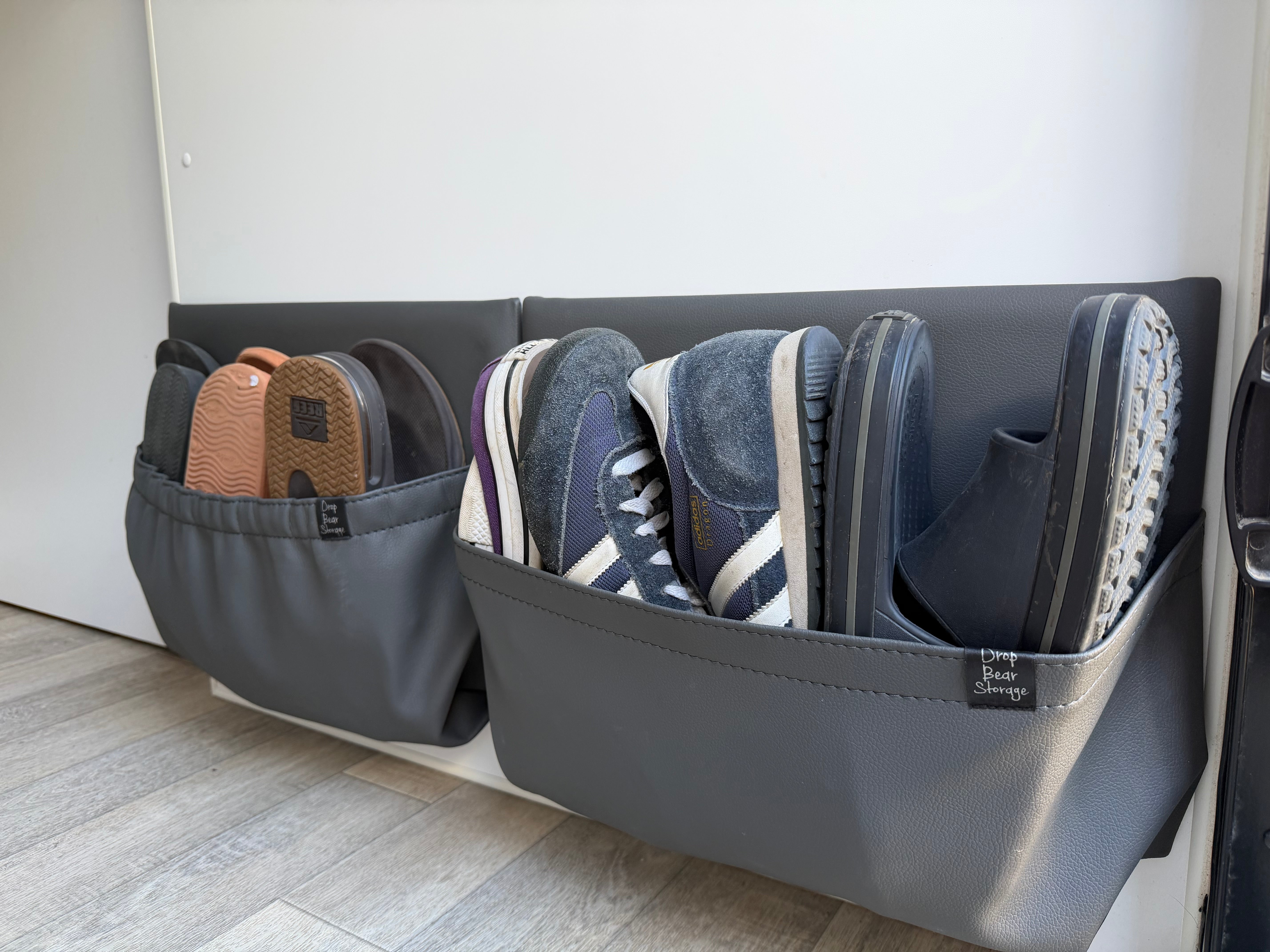Caravan Storage Pockets | Drop Bear Storage