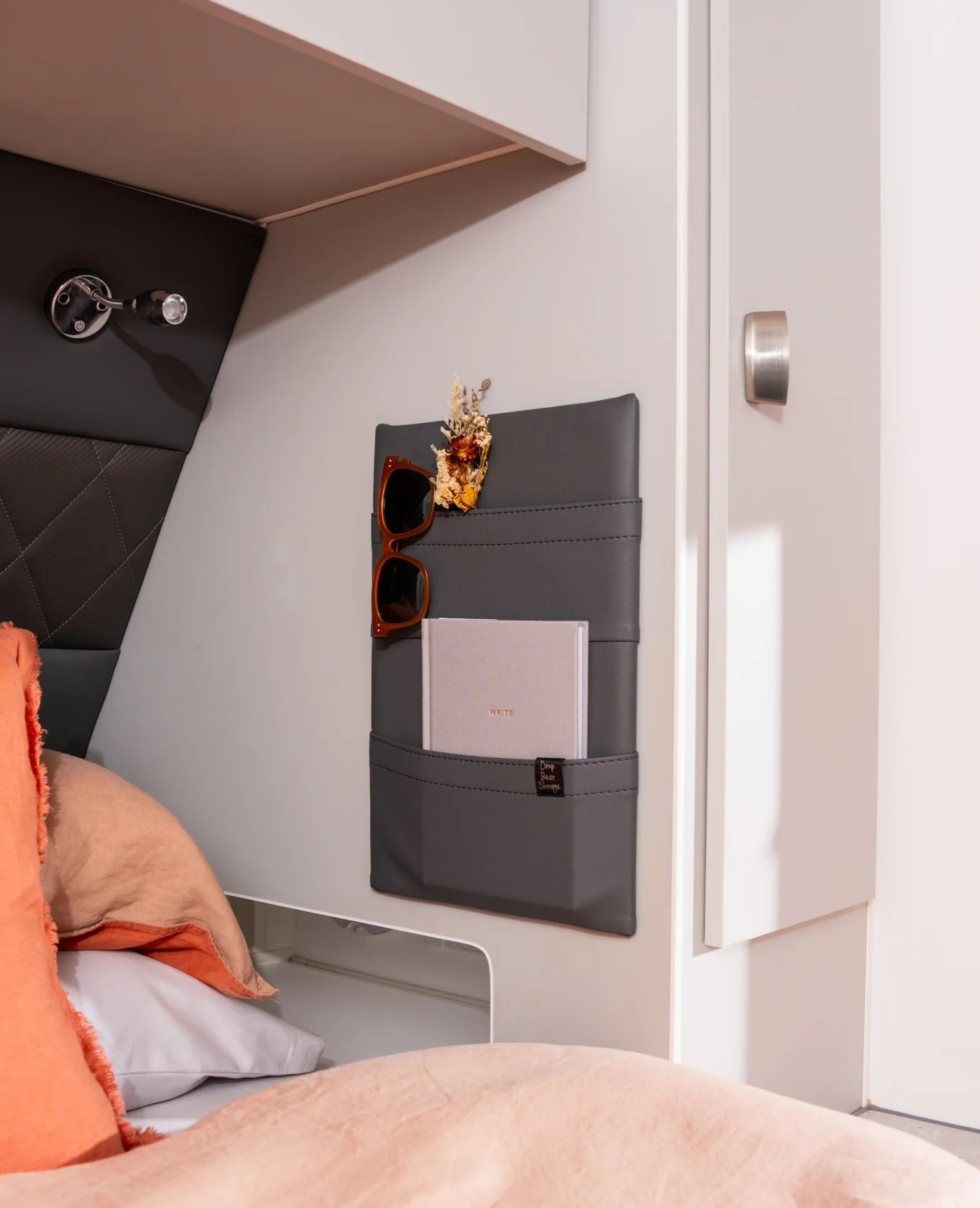 Caravan Storage Pockets | Drop Bear Storage