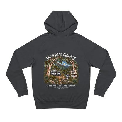 Drop Bear Storage – Bush Days, Explore Further Hoodie