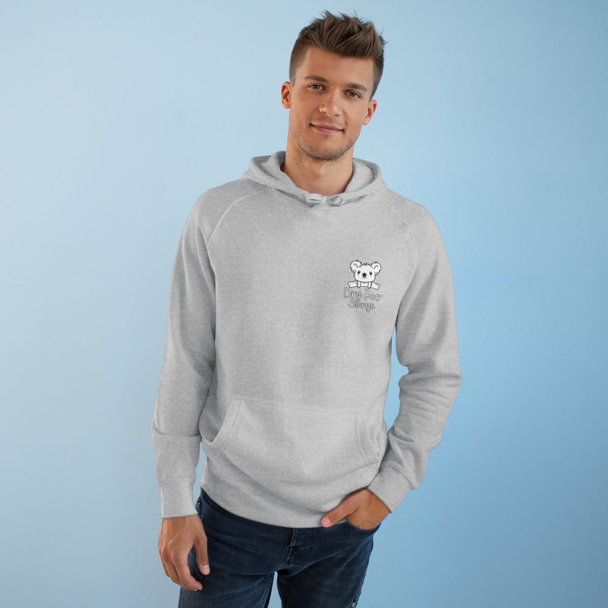 Drop Bear Storage – Bush Days, Explore Further Hoodie