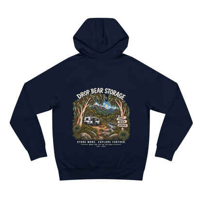 Drop Bear Storage – Bush Days, Explore Further Hoodie