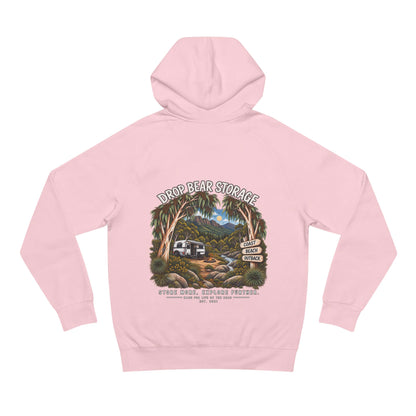 Drop Bear Storage – Bush Days, Explore Further Hoodie