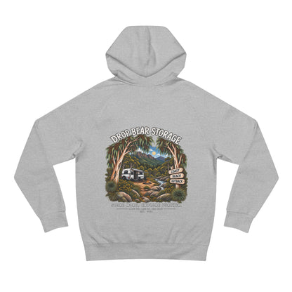Drop Bear Storage – Bush Days, Explore Further Hoodie