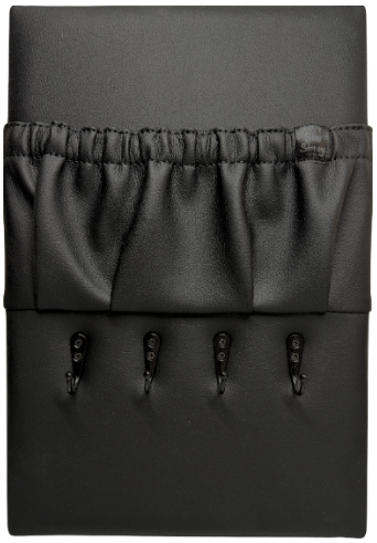 4 Hook with Storage Pocket Range