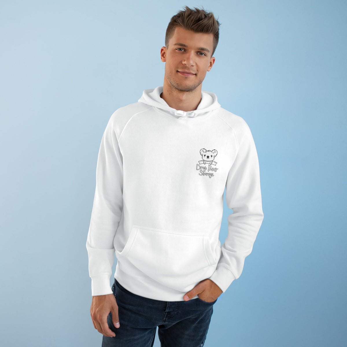 Drop Bear Storage – Bush Days, Explore Further Hoodie
