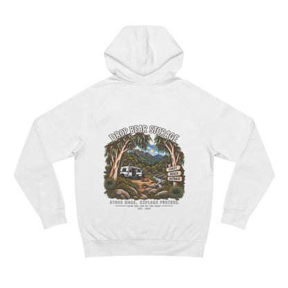 Drop Bear Storage – Bush Days, Explore Further Hoodie