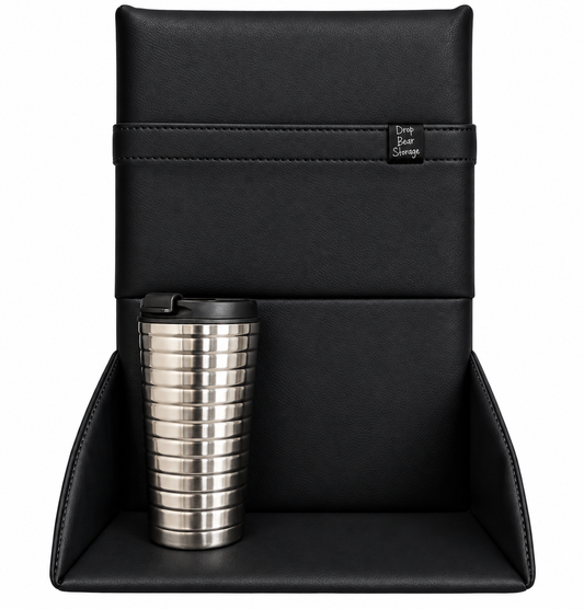 Foldaway Shelf with magnets and Slimline Storage Pocket Range