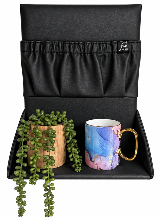 Foldaway Shelf with magnets and pocket storage range