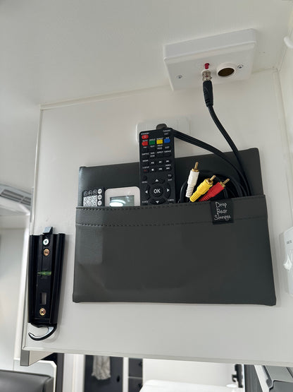 Slimline mini storage pocket range