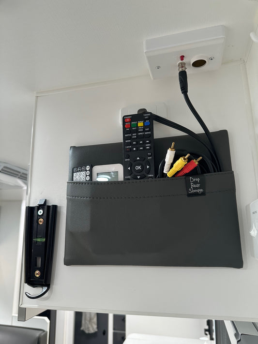 Slimline mini storage pocket range