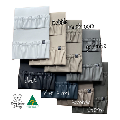 Double Storage Pocket Range - Various Colours