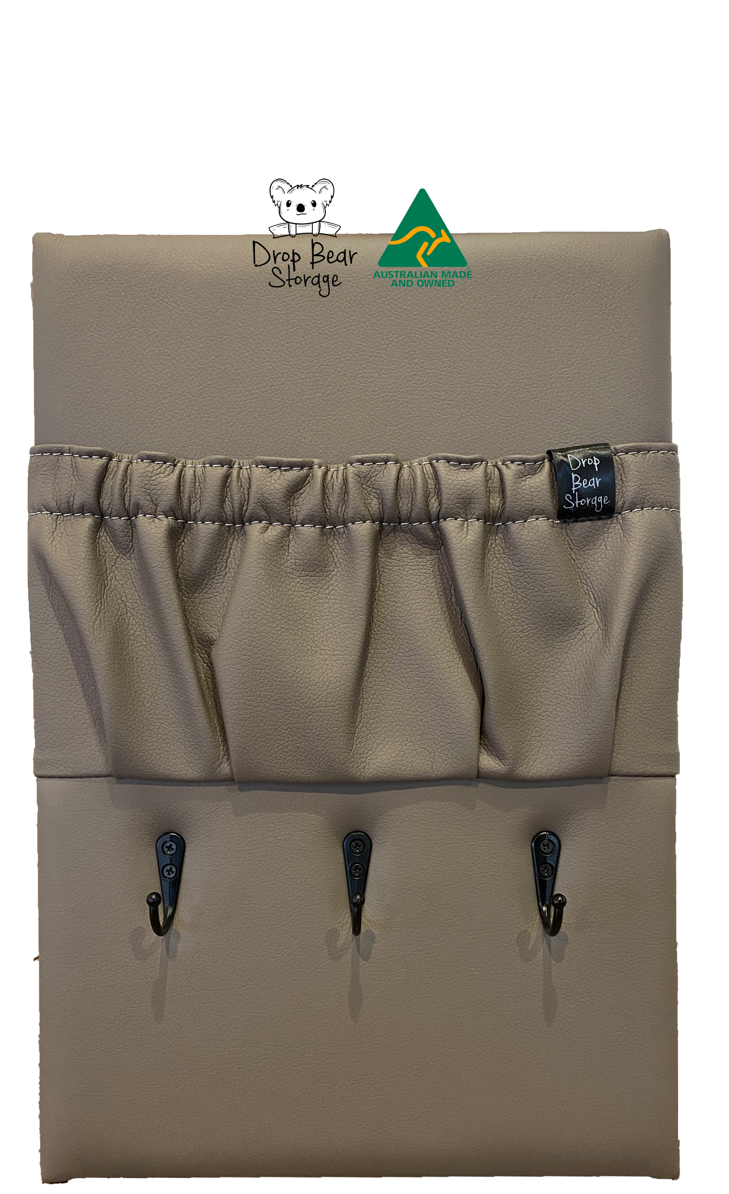 Triple Hook Storage Pocket Range