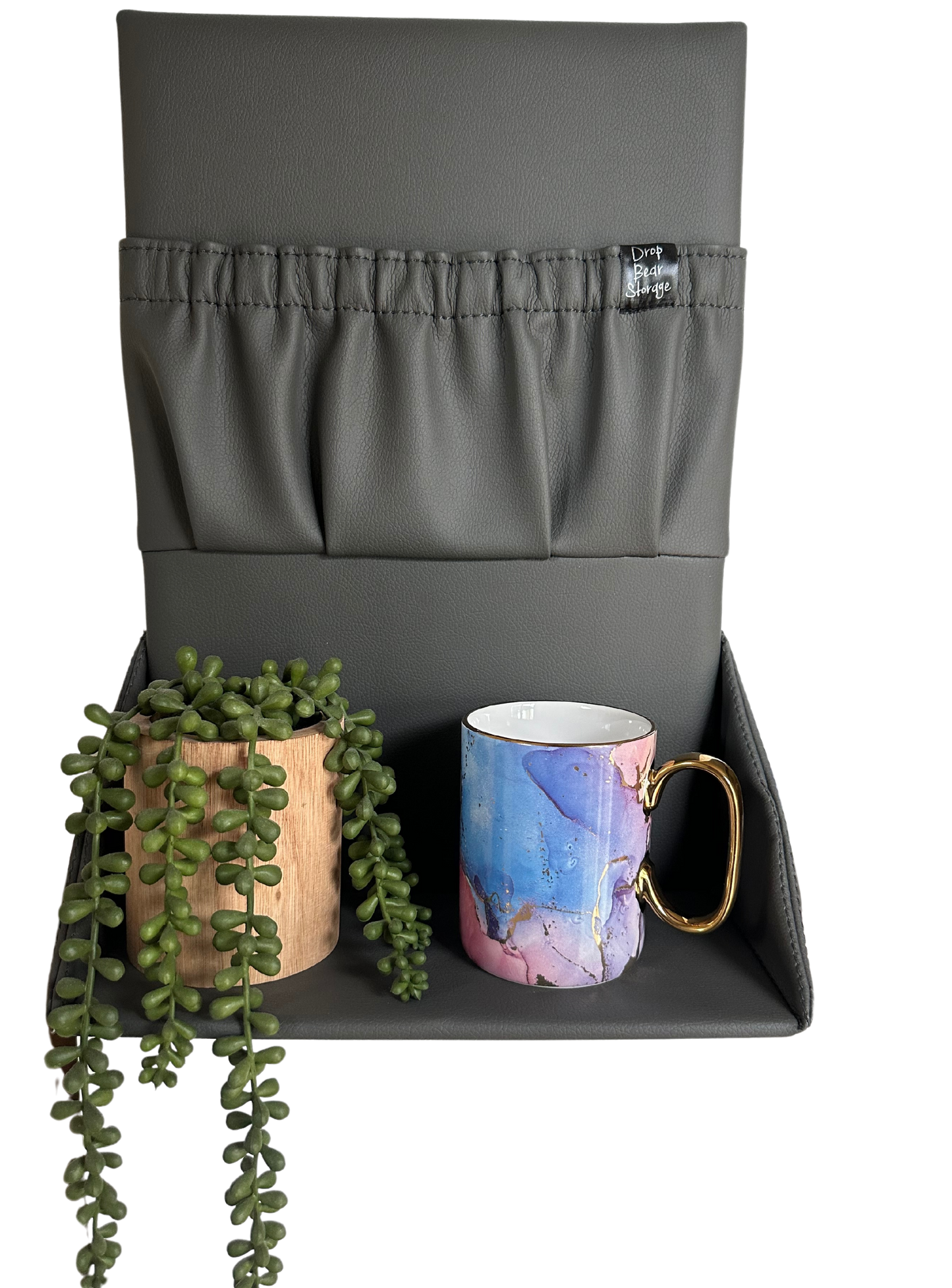 Foldaway Shelf with magnets and pocket storage range