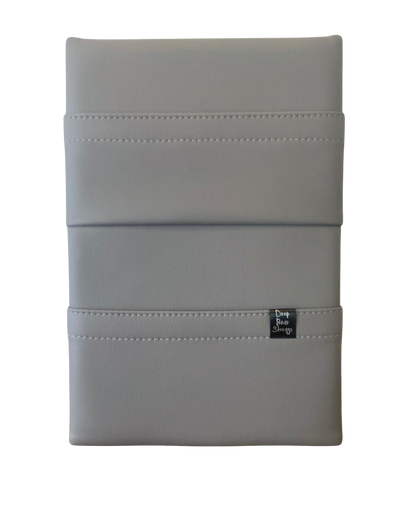 Slimline double storage pocket range