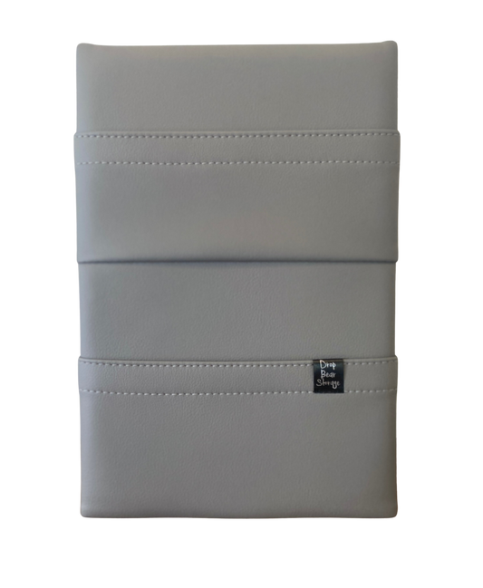 Slimline double storage pocket range