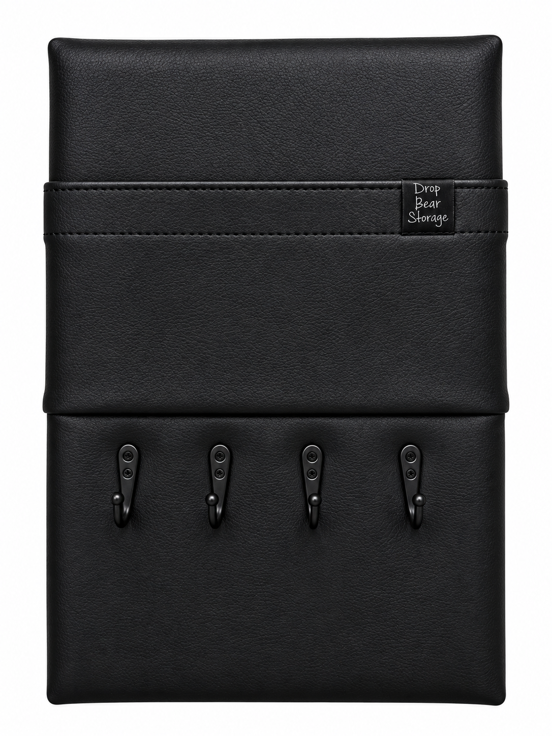 4 Hook with Slimline Storage Pocket Range