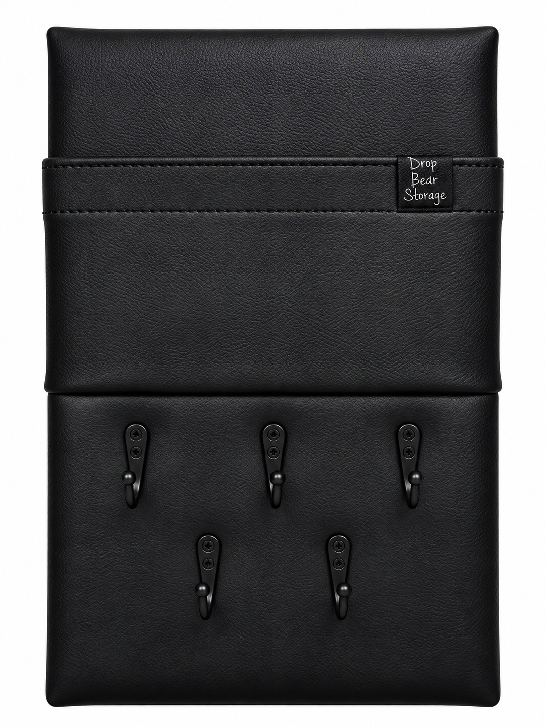 5 Hook with Slimline Storage Pocket Range