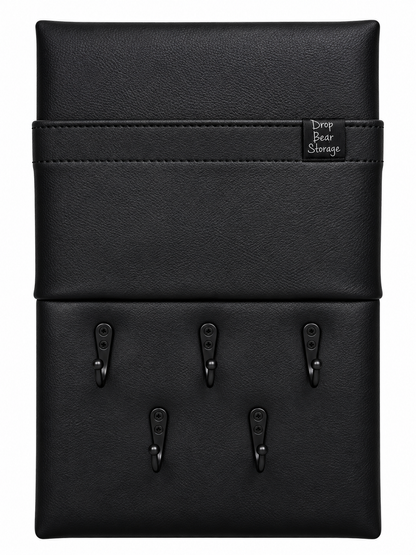 5 Hook with Slimline Storage Pocket Range