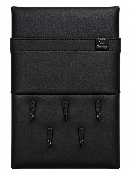 5 Hook with Slimline Storage Pocket Range
