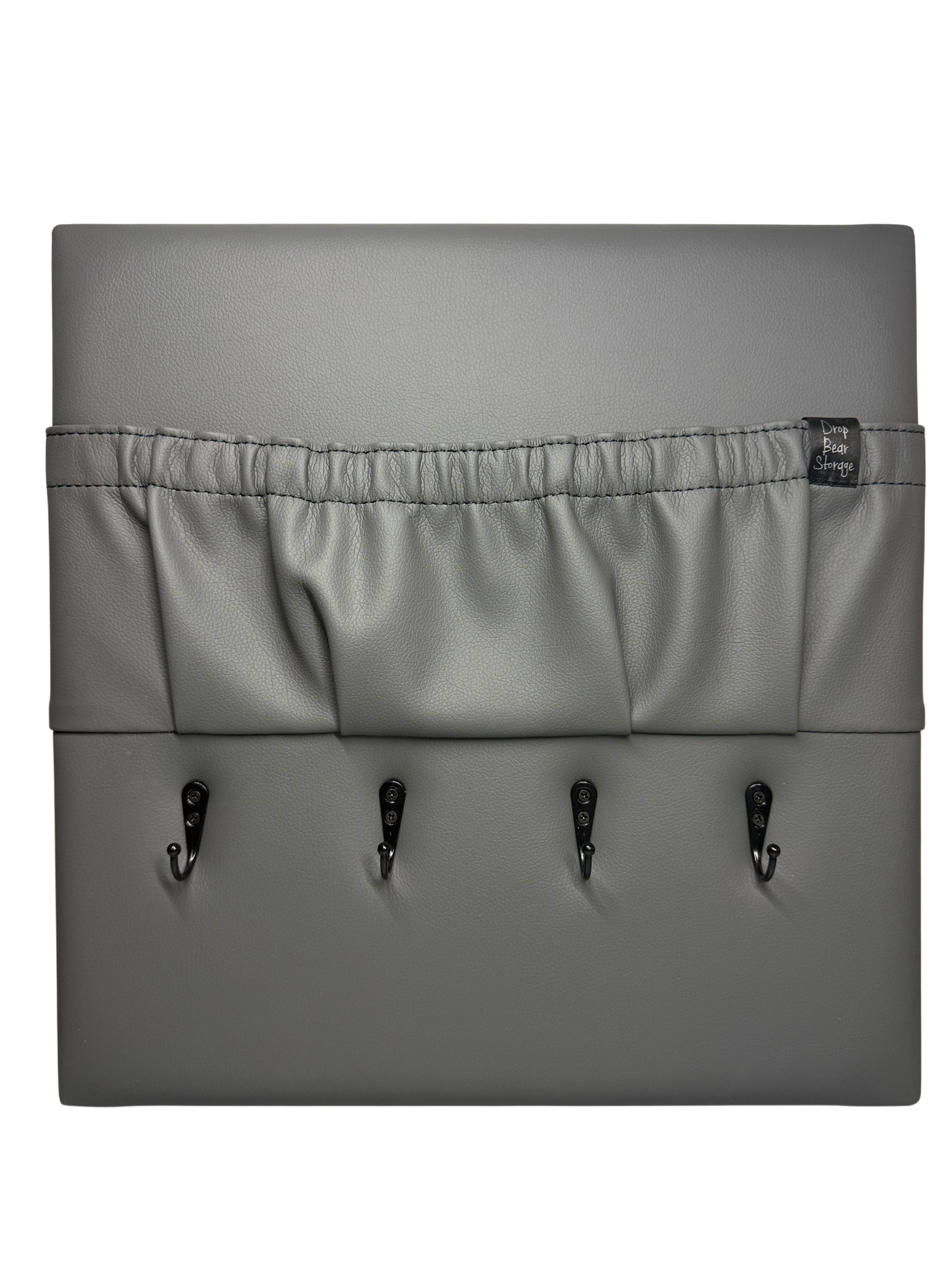 Square 4 Hook with Storage Pocket Range