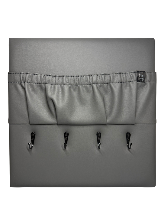 Square 4 Hook with Storage Pocket Range