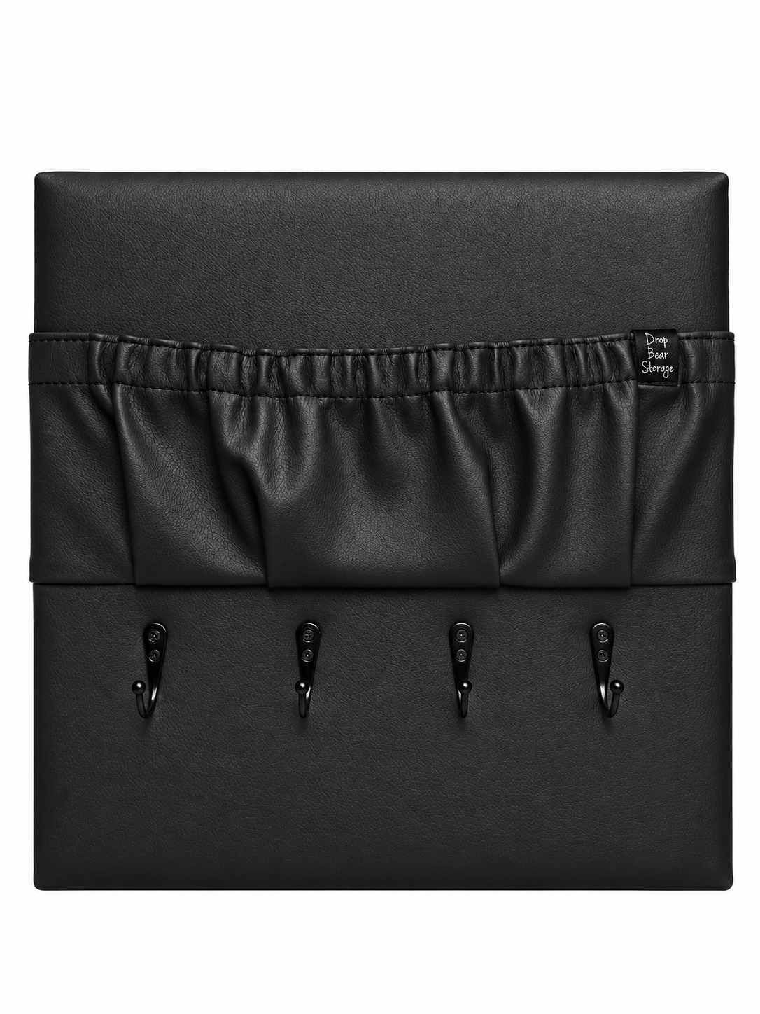 Square 4 Hook with Storage Pocket Range