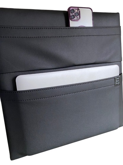 Slimline square double storage pocket range